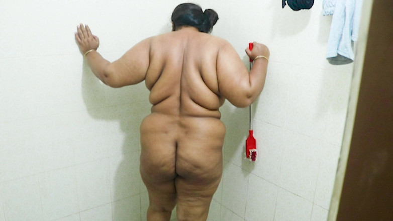 Morjenabb: Desi indický pár V koupelně desi koupání