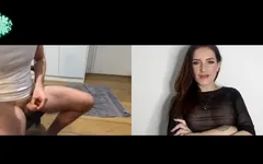 Oh it was so fun exposing this guys tiny dick during a video call!!!