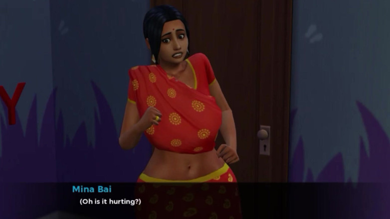 NaughtyPlayz: ¡Qué! ¡Arriesgado! ¿Eso fue demasiado lejos? Atrapada mientras la criada dispara mi...