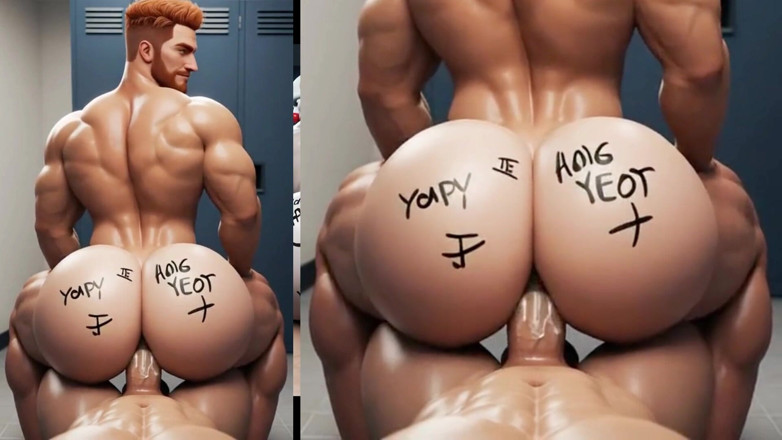 Real narrated fantasy Hentai: _massive Рыжие Гей-задницы Хотят Хуя. Анимация Паренька-гея, Хентай Аниме Яой.