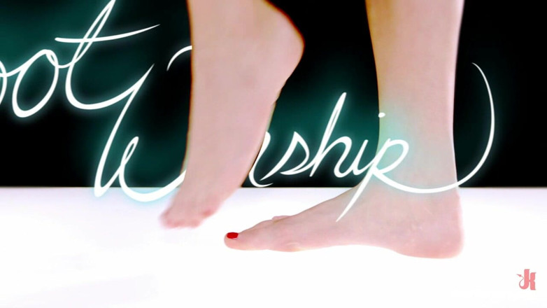 Foot Worship by Kink: Pies del día