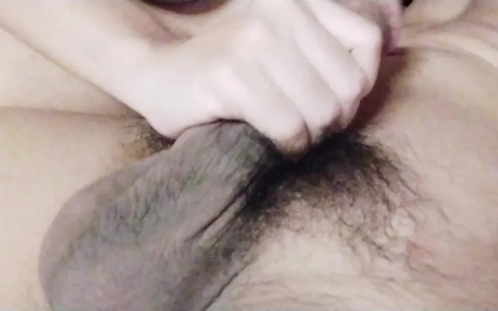 Lovely hairy pussy: Naked Together with Horny Masseur