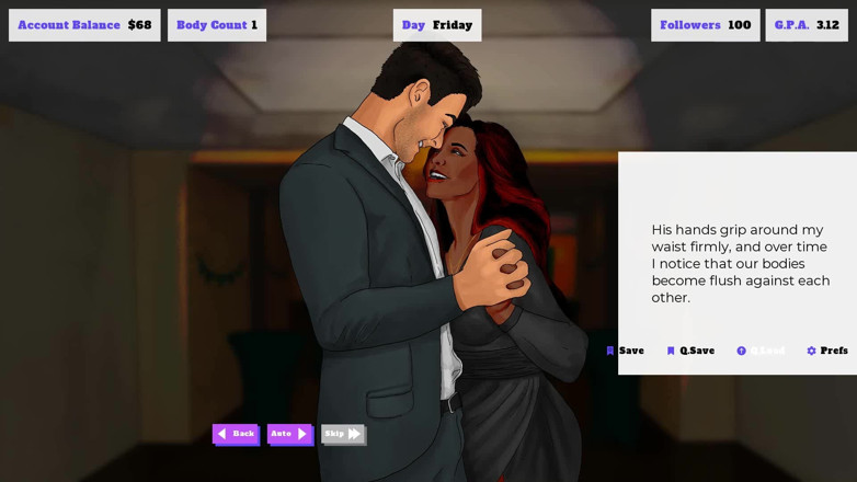 Dirty GamesXxX: College craze: Indian desi girl flirts with guys ep.13