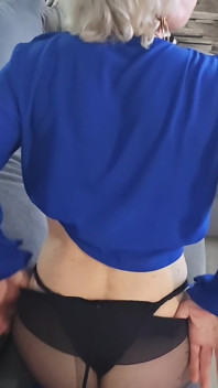 MILF Pantat seksi matang
