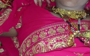 First Night Sex of Bride with Piya Suhagrat Nevli Married Couple