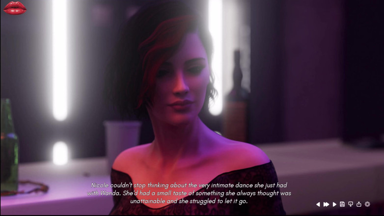 Johannes Gaming: Mrs Denvers 18 Nicole Convess Her Love to Wanda