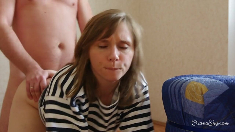 MILF Oxana: POV hardcore doggystyle