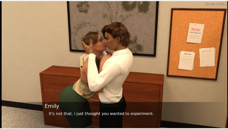 XXX Games Bunk: Project Hotwife - Gameplay - Roleplay - Taboo - Couple Do Sex in Office...