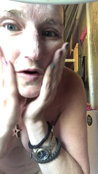 Getting Clean to Tell Stepdaddy I’m a Filthy Girl