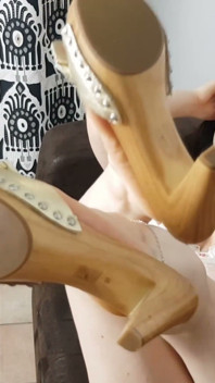 100% otot: Shoejob, Shoeplay, pancutan mani pada mules, dan kompilasi fetish mule 01 - Dame Olga (4k) (635)