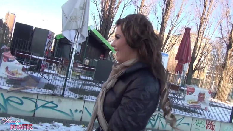 Aische Pervers: Blowjob in Berlin