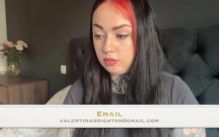 Miss Valentina: Topless Blackmail Information Wheel