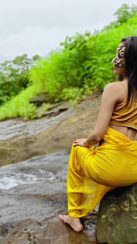 The Desi Girl From the Street Took off Her Saree and Eshal the Bad Teacher
