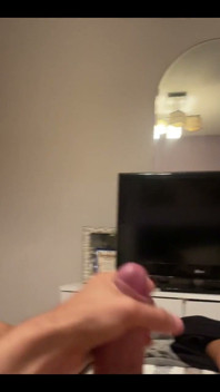 I Was Jerking off Today After Work, Was Bored and Decided to Masturbate Myself a Bit You Won't Believe the Great Cumshot at the End of the Vid