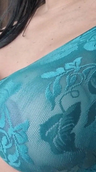 Vintage Lace Green Bra Cup Dd, Reducer, Sâni Mari