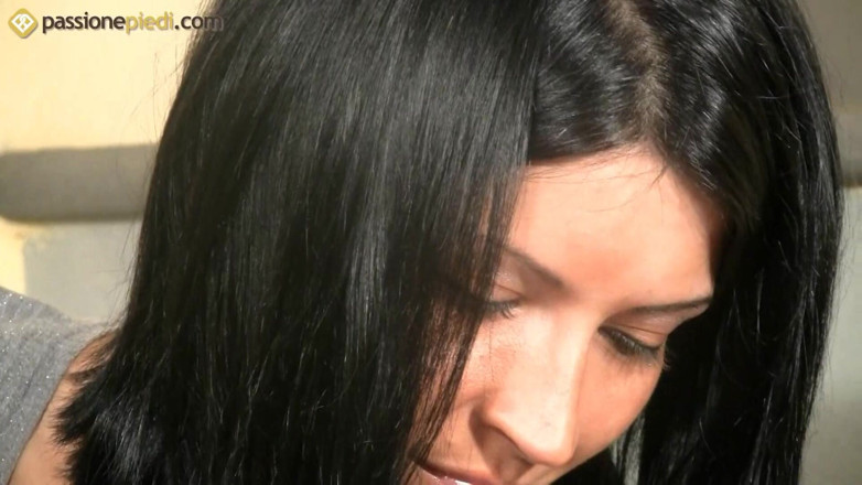 Foot Fetish HD: Barbara a její mokré nohy