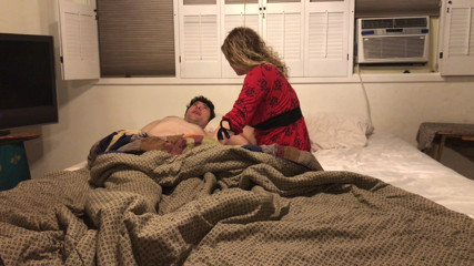 Erin Electra: Stepmom Shares a Bed with Stepson