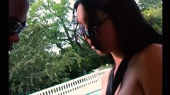 BestPorn85: Mika tan người châu Á bị nện
