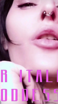 Your Italian Goddess Watch Me Now