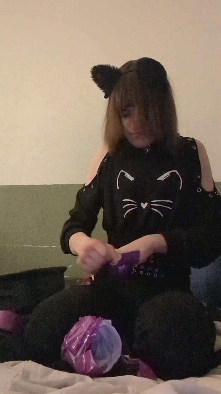 AJ_the_catgirl: Selfbondage-gids