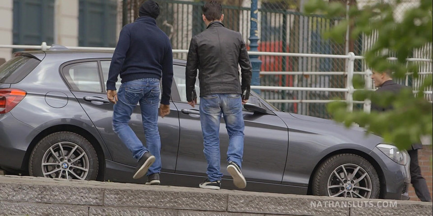 Nathansluts: Simony Diamond gest DAPed przez 3 kutasy potworów za zdradę męża