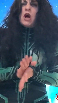 Hela riesin rampage