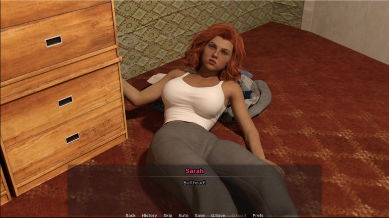 Johannes Gaming: Een soldaatstrijd 1 Sarah was geschokt over mijn lulgrootte