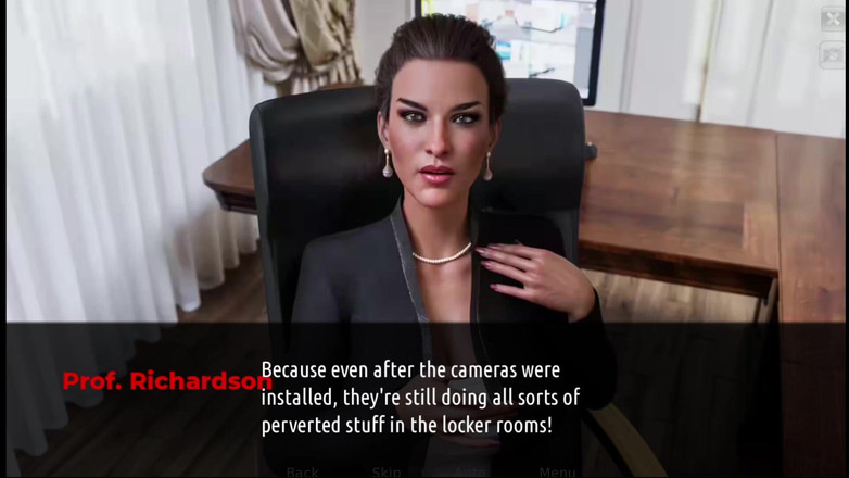 Jbert: Trường prinsipal _ bà, Richardson walkthrough phần 1 _ milfs của Sunville_gameplay