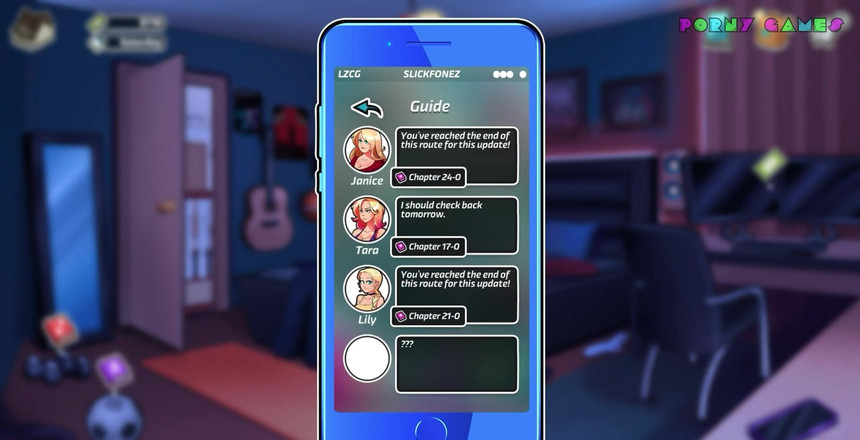 Porny Games: ウッドチェスターの生活 0.10.3 - 3人のいたずらな女の子を脱花