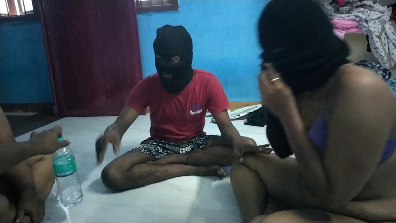 Benita sweety: Tamil Group Sex with Play Games