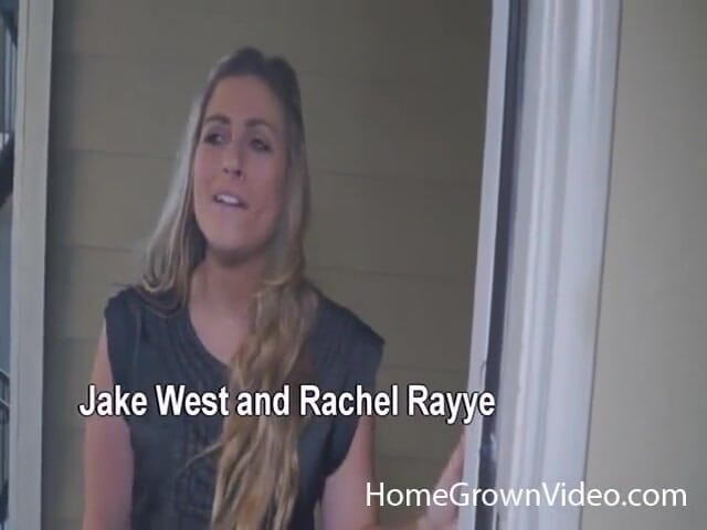 Homegrown Video: Rachel Rayye creampied by her neighbor