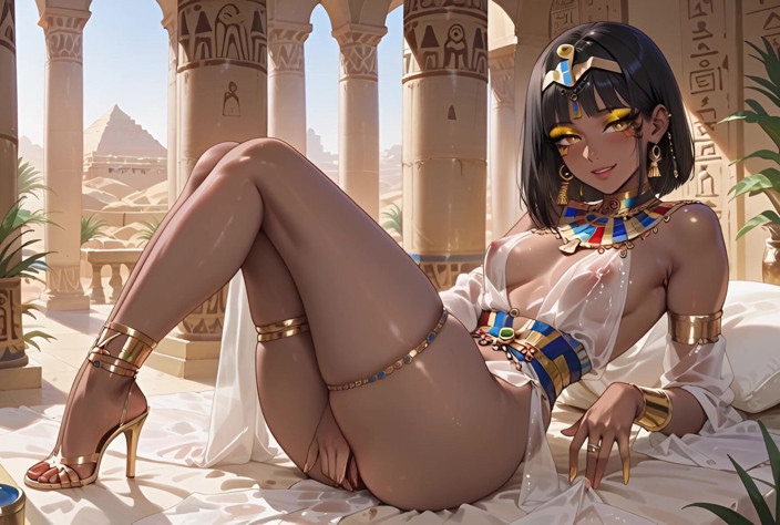 You top AI: Kleopatra Gry seksualne z Cezarem w historycznej parodii Ia