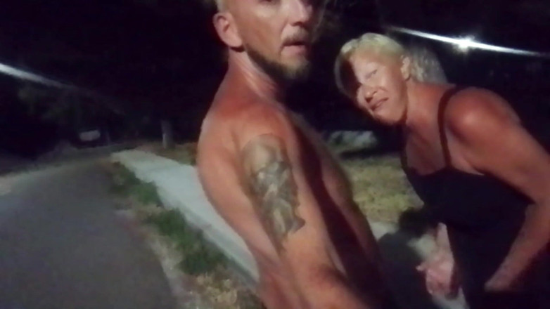 Crazyfamily 1970: Street Sex with a Stranger