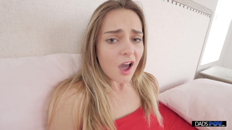JAYS POV: Teen Step Daughter Aften Opal Fucks Her Step Daddy