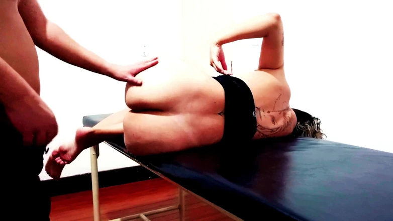 Victor SweetCoupleStories: Waxing Client Gets Horny and Has Sex with the Waxer.