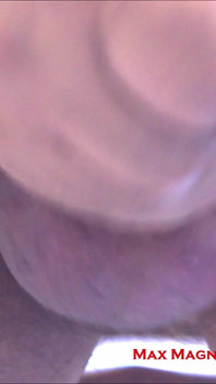 The big cannon unloads cum & piss