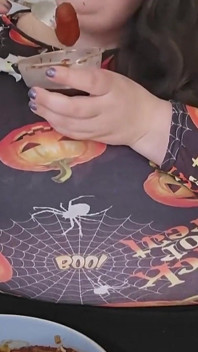 SSBBW scopata cinese spooky