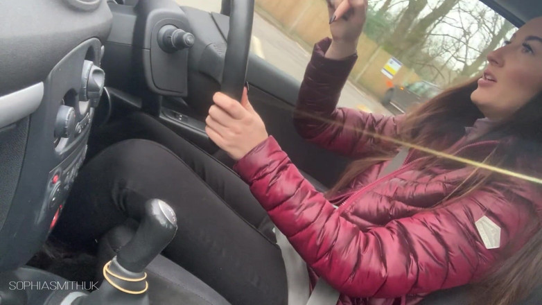 SophiaSmithUK: Reverzní potíže