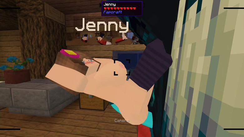 Manor Cookie: The Jenny mod Fapcraft Minecraft - Its Jenny और वह वार्डन और उसके बड़े लंड द्वारा चुदाई कर रही है