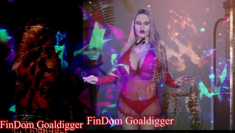FinDom Goaldigger: Dépendance d'amour, goon mixé avec la langue russe