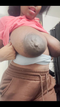 My Tits Have Been so Full Lately