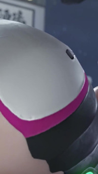 D.va - Pop Star Kontrakt BBC 3D Overwatch porno