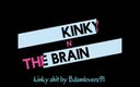 Kinky N the Brain: Писсинг на улице мой розовый комбинезон - цветная версия