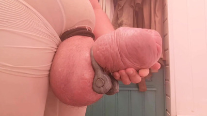 Monster_Meat_: Preparing for wanking