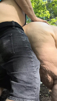 Dark Stranger Catches Her Dry Humping Her Ass Then Fucking Really Fast