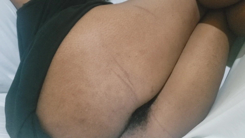 Lovemina: Ébano rabo martelado beleza em hd cru - corpo curvilíneo, vibrações...
