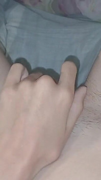 While Our Stepmom Cleans Our Bedroom, We Masturbate Under the Covers