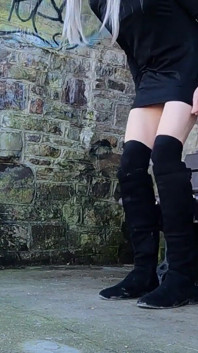 Themidnightminx Daring Dildo Display!