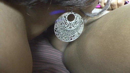 LesbianFantasies: Heavy big ass ebony lesbians pleasuring each other