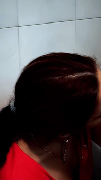 Public Shower Facial - the Female Coach Rewards Her Young Athlete
